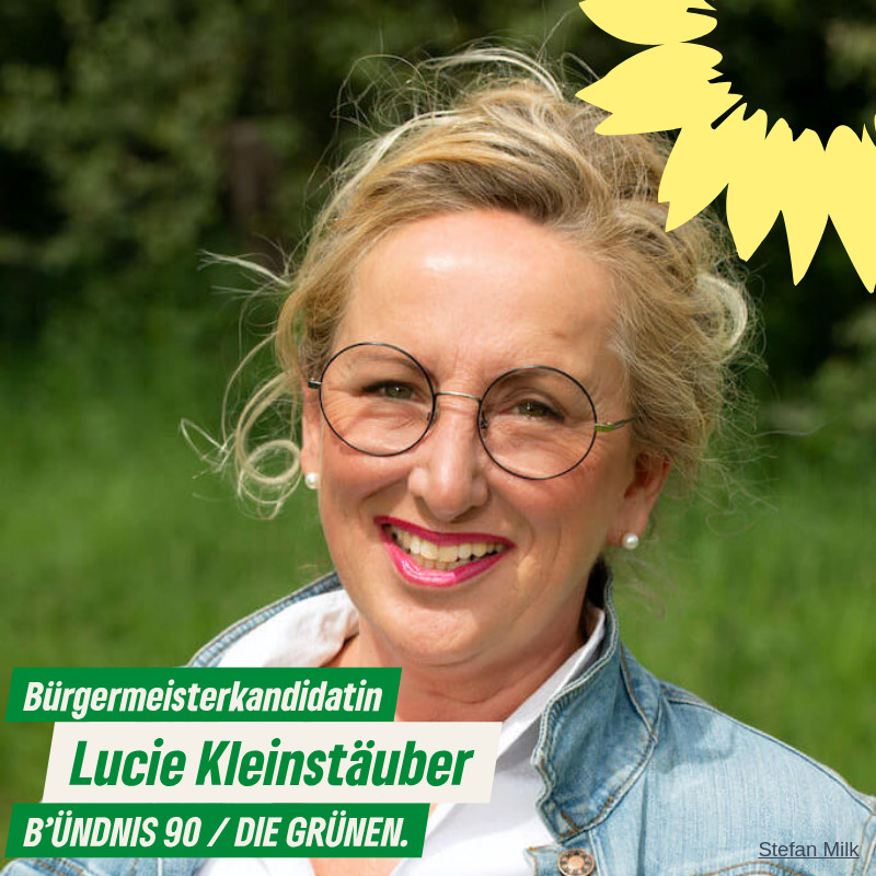 Lucie Kleinstäuber Bürgermeisterkandidatin 