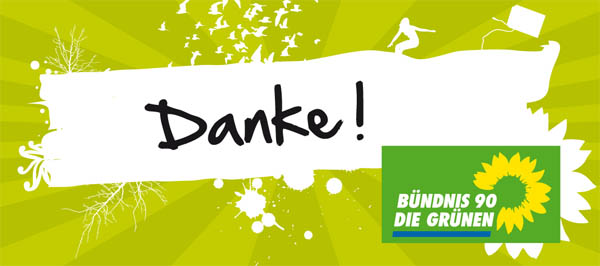 Danke für das Vertrauen! Danke für das Vertrauen!