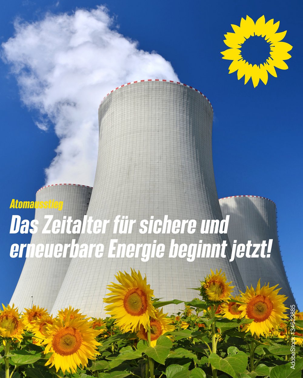 Das Zeitalter für sichere und erneuerbare Energie ist jetzt da. Das Zeitalter für sichere und erneuerbare Energie ist jetzt da.