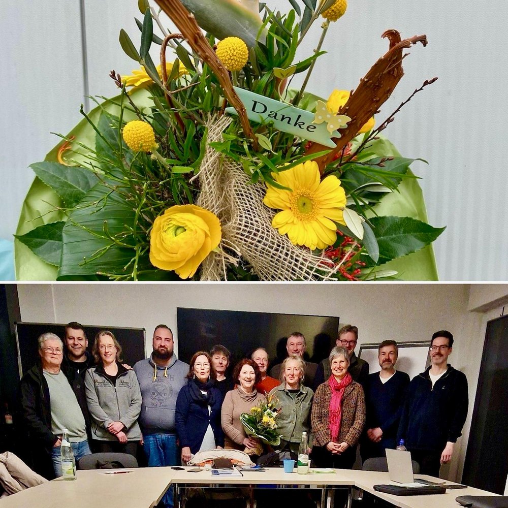 DANKE, Elke! DANKE, Elke!