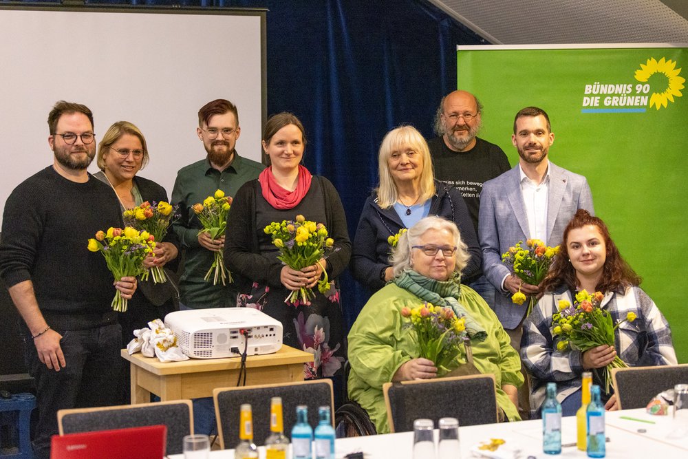 Grüner Kreisverband Unna wählt neuen Vorstand