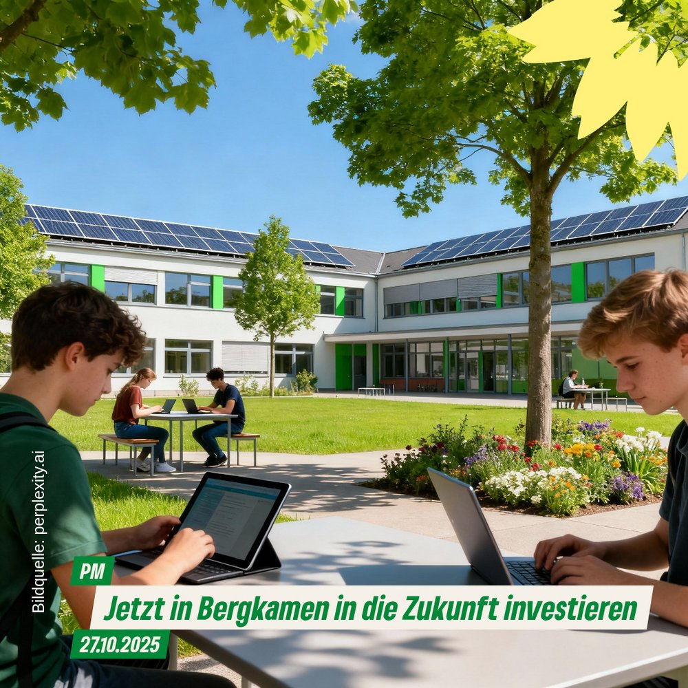 	  Jetzt in Bergkamen in die Zukunft investieren