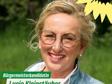 Lucie Kleinstäuber Bürgermeisterkandidatin 
